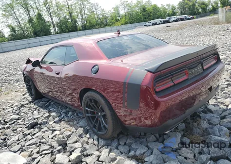 2021 Dodge Challenger R/T Scat Pack z USA, uszkodzony, nr VIN 2C3CDZFJ5MH500389